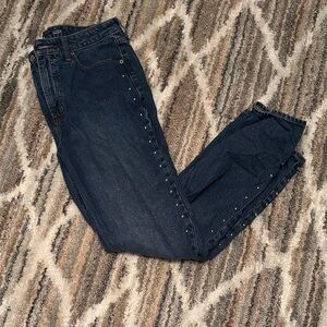 Old Navy Dark Blue Women's Skinny Jeans